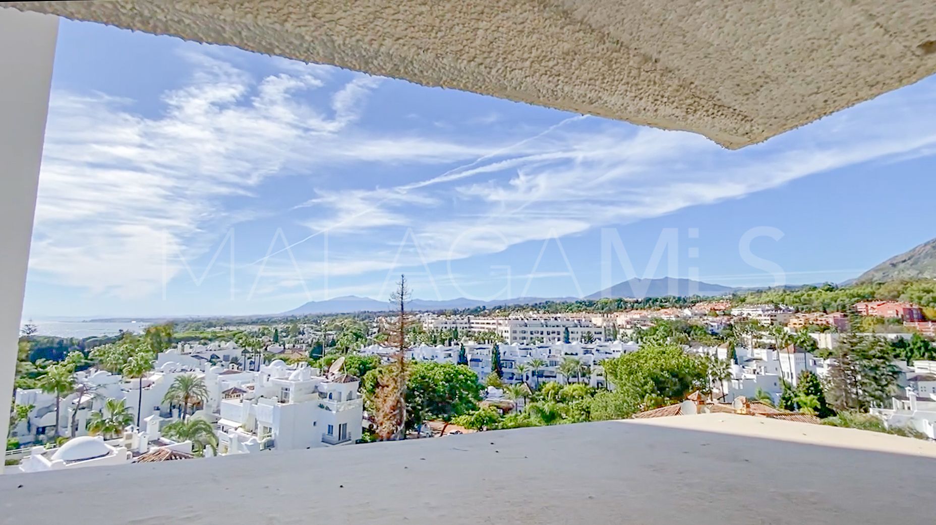 Penthaus for sale in Marbella Goldene Meile