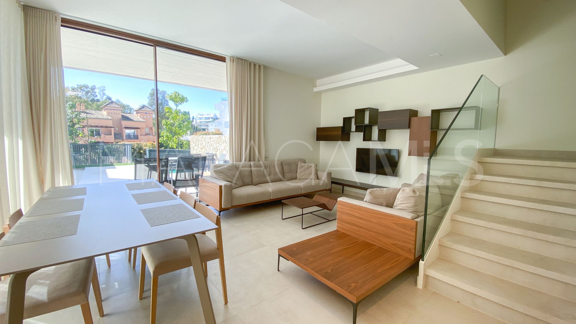 Einfamilienhaushälfte for sale in Marbella Goldene Meile