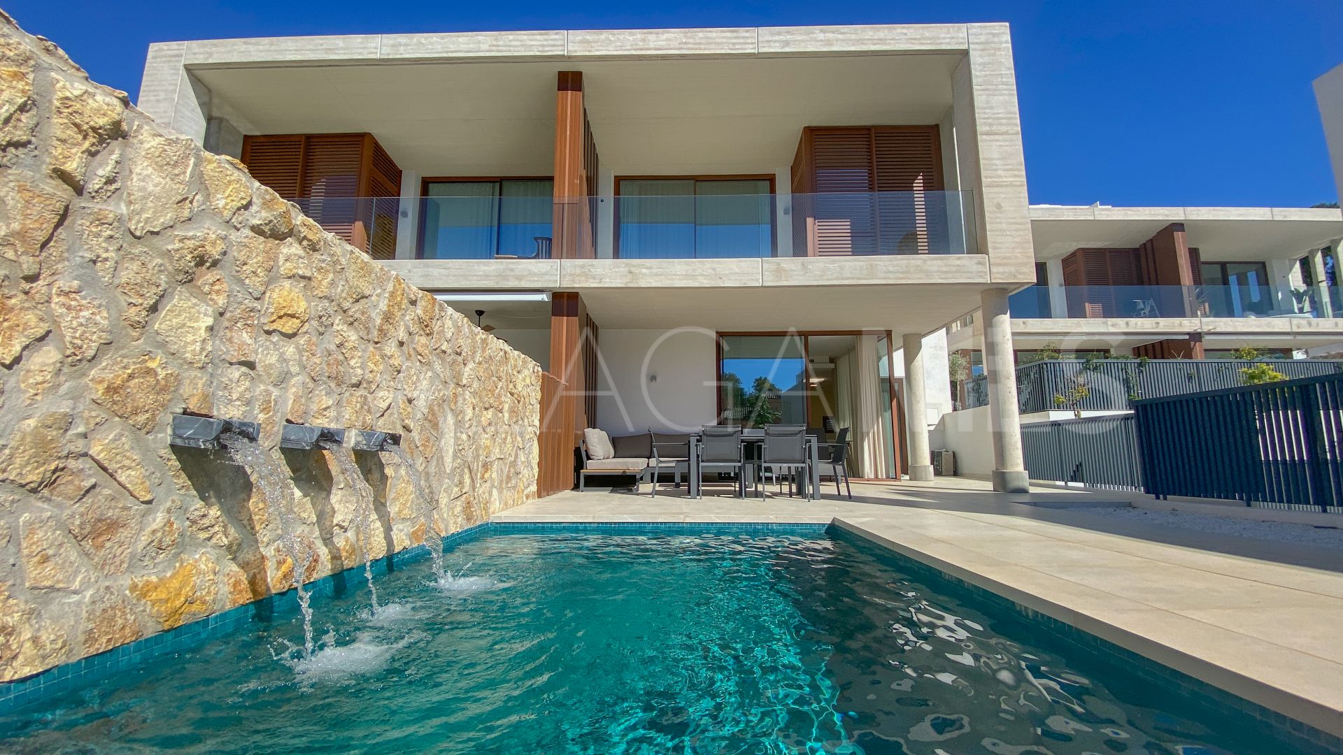 Einfamilienhaushälfte for sale in Marbella Goldene Meile