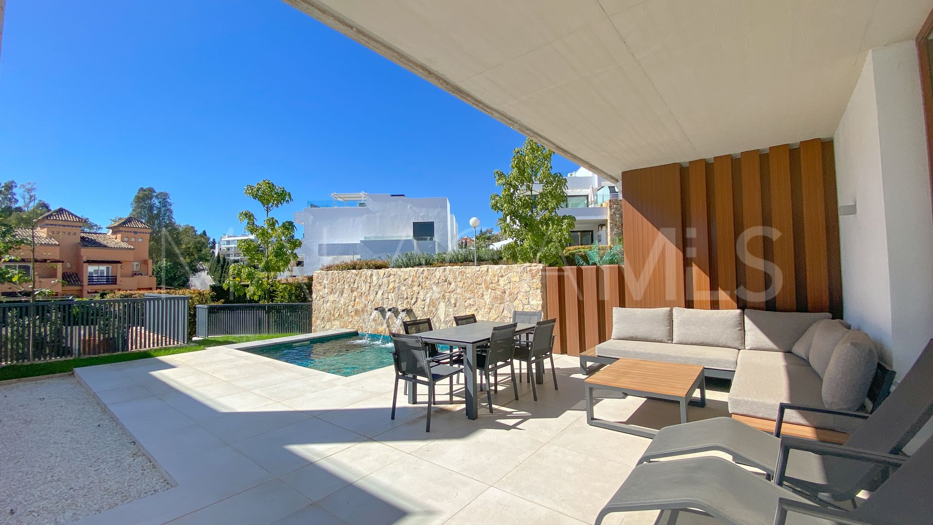 Einfamilienhaushälfte for sale in Marbella Goldene Meile