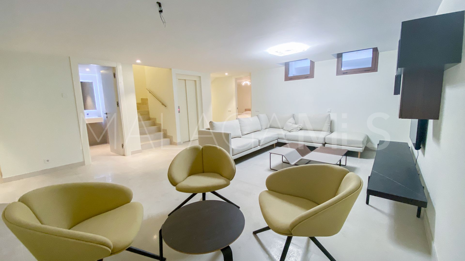 Einfamilienhaushälfte for sale in Marbella Goldene Meile