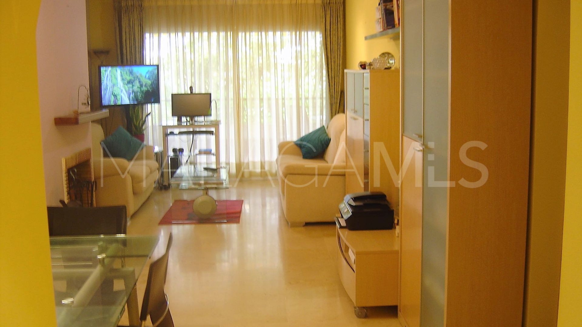 1 bedroom Campos de Guadalmina ground floor apartment for sale