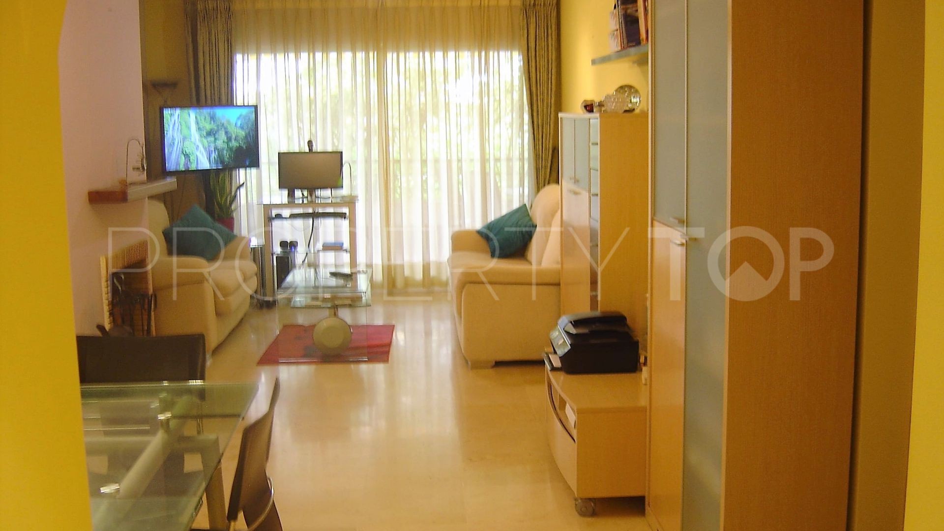 1 bedroom Campos de Guadalmina ground floor apartment for sale