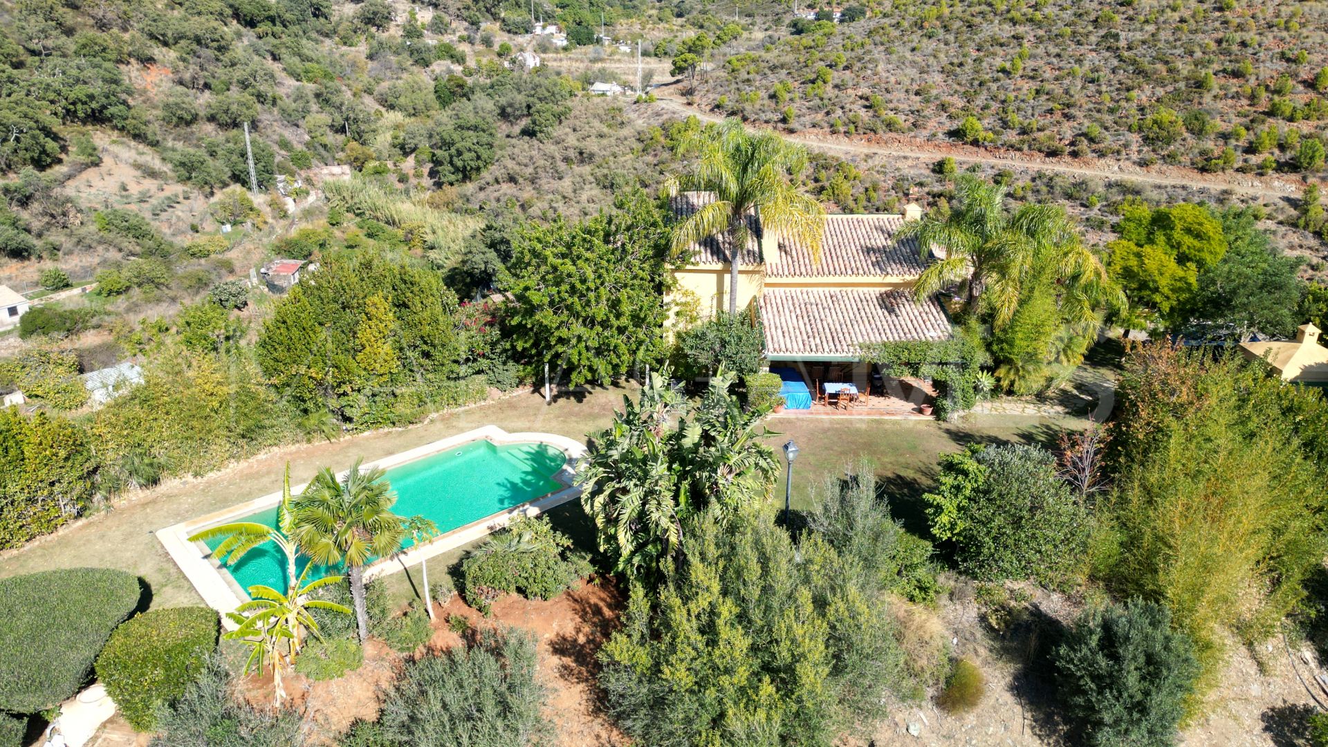 4 bedrooms Ojen finca for sale