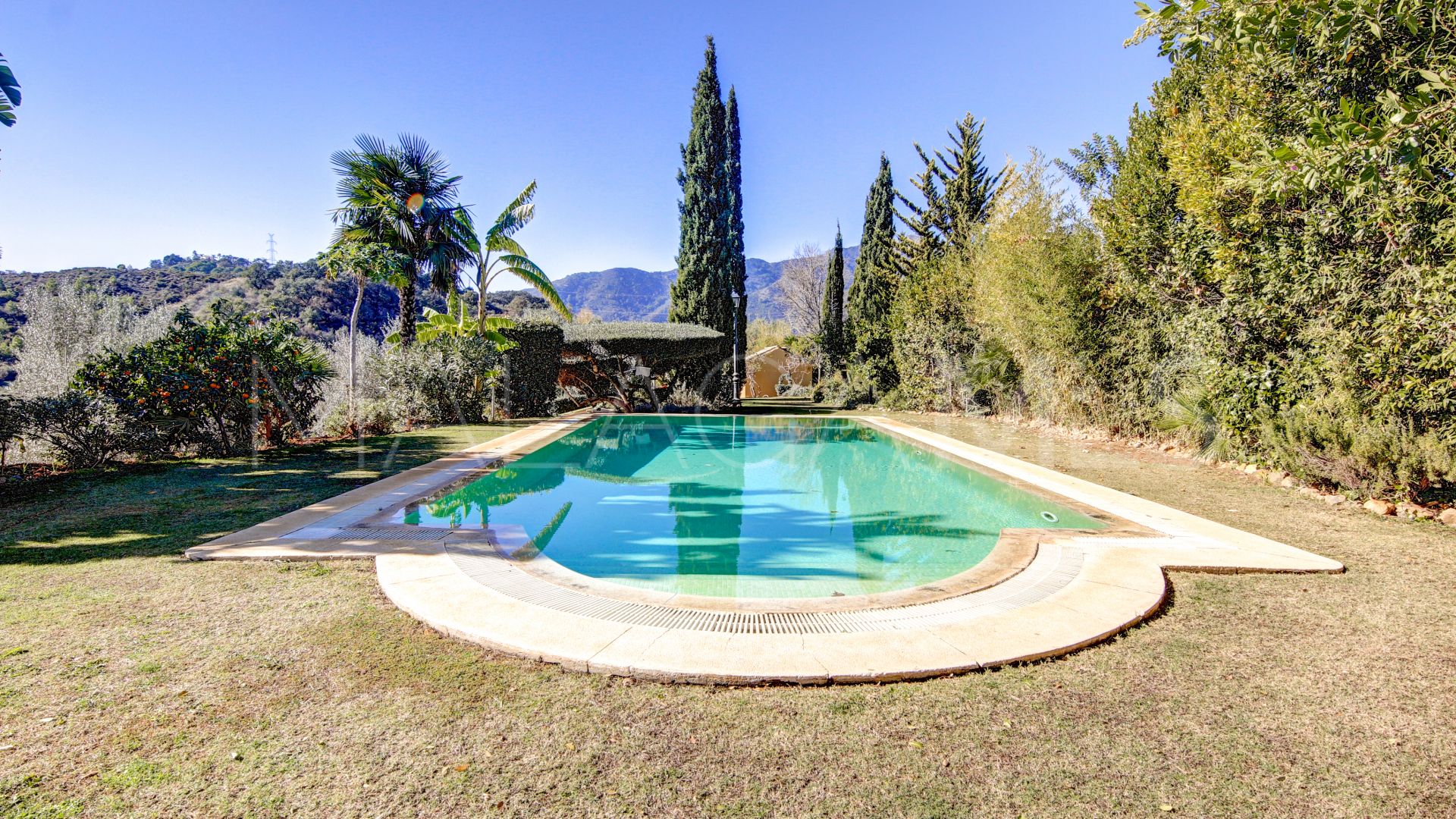 4 bedrooms Ojen finca for sale