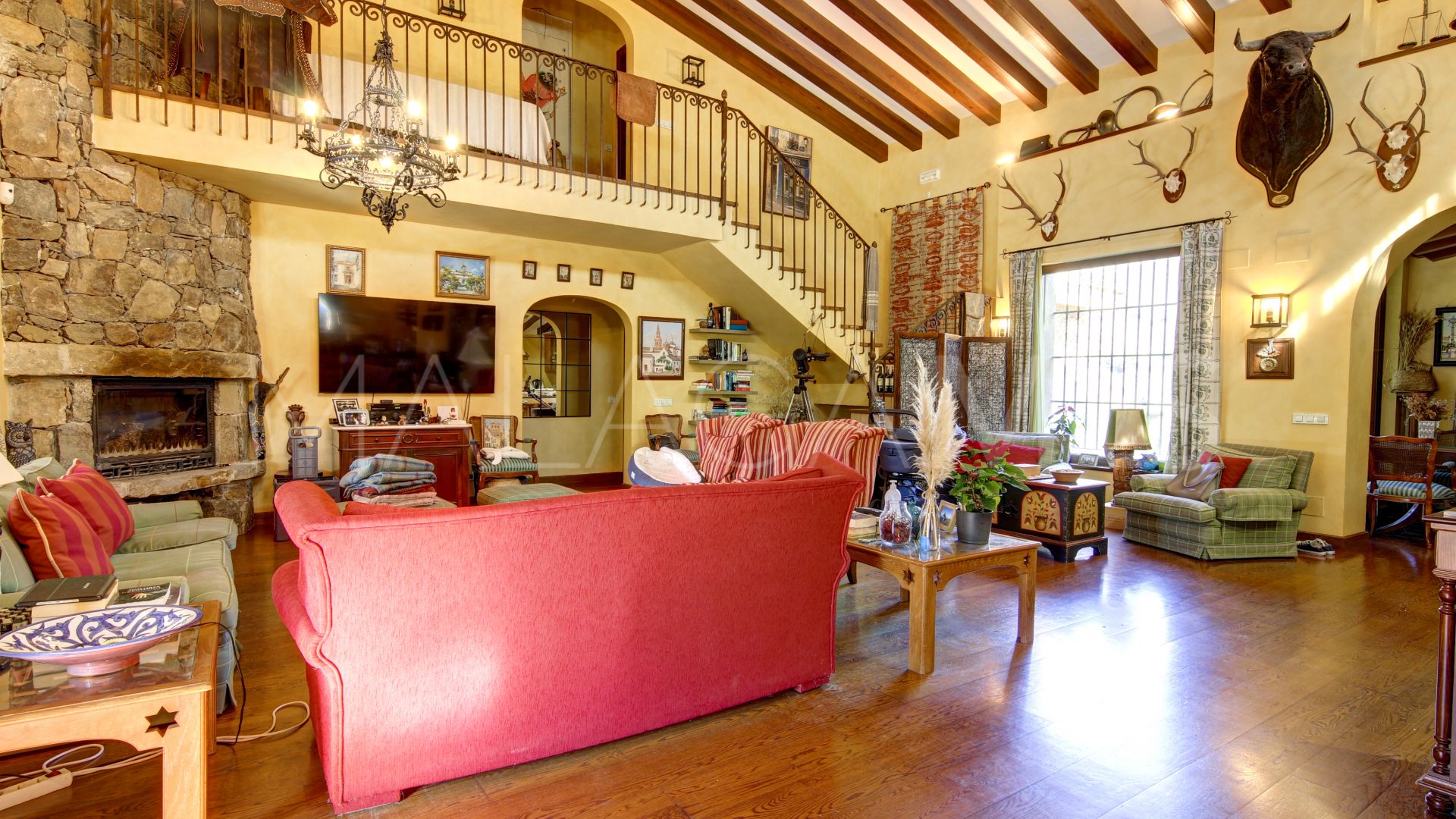 4 bedrooms Ojen finca for sale