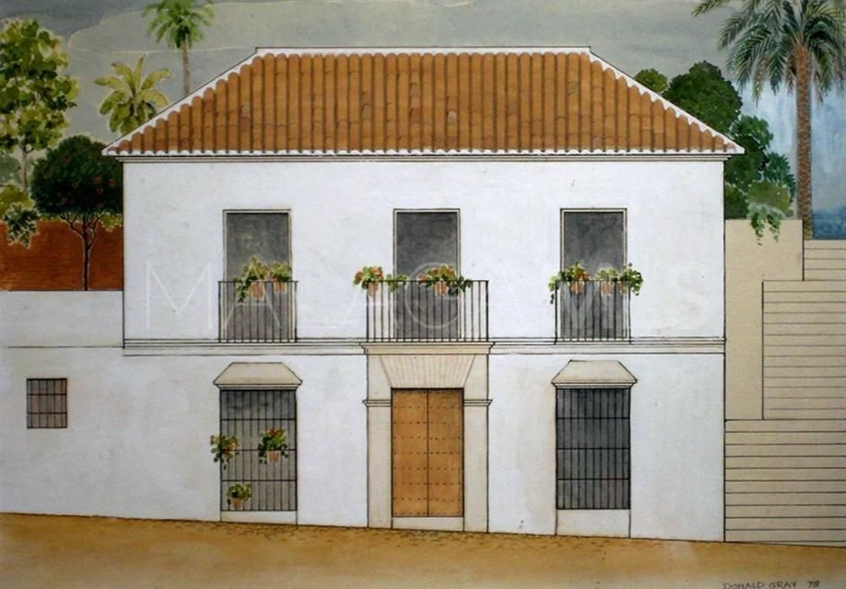 Radhus for sale in Marbella Golden Mile