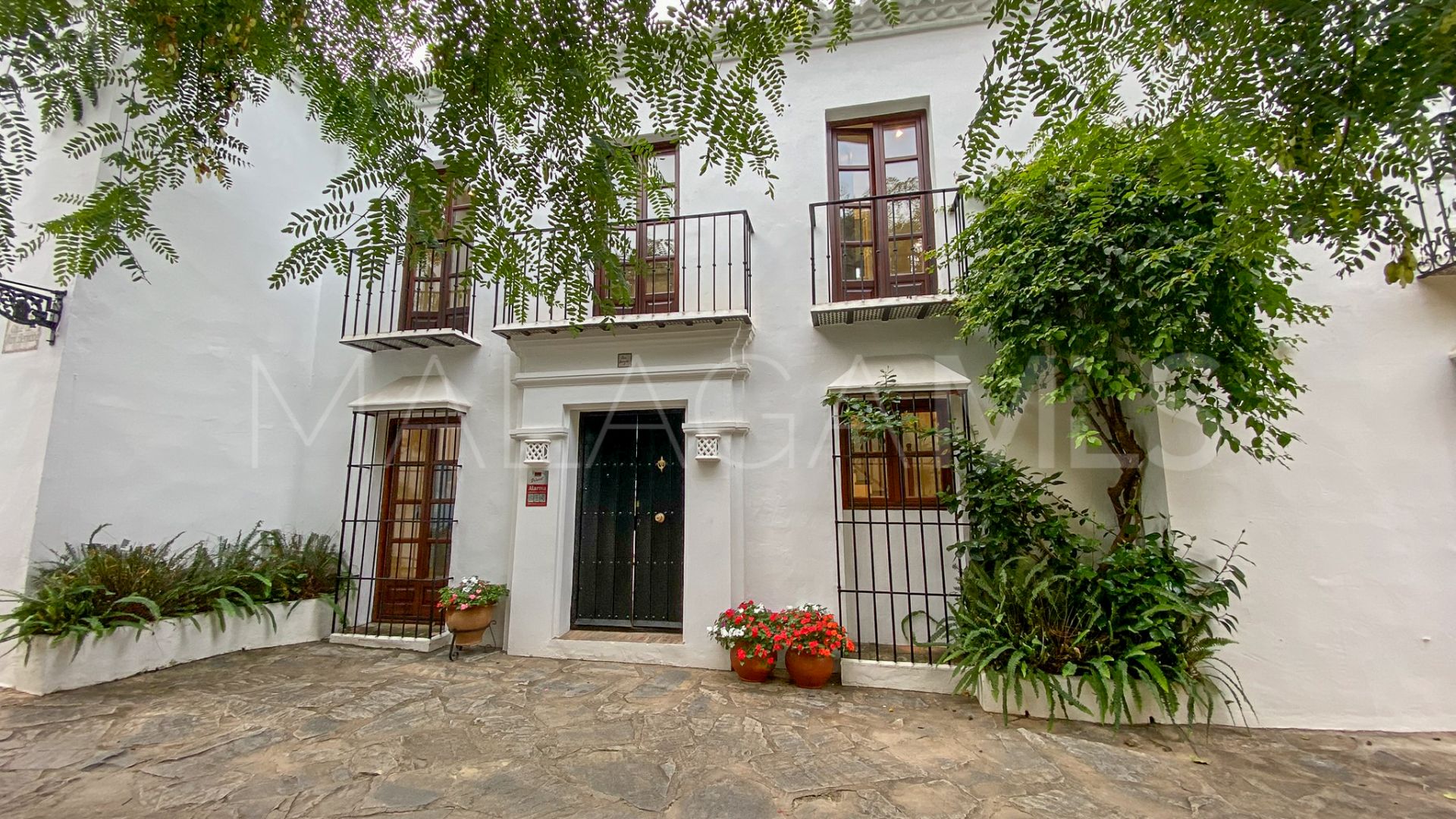 Radhus for sale in Marbella Golden Mile