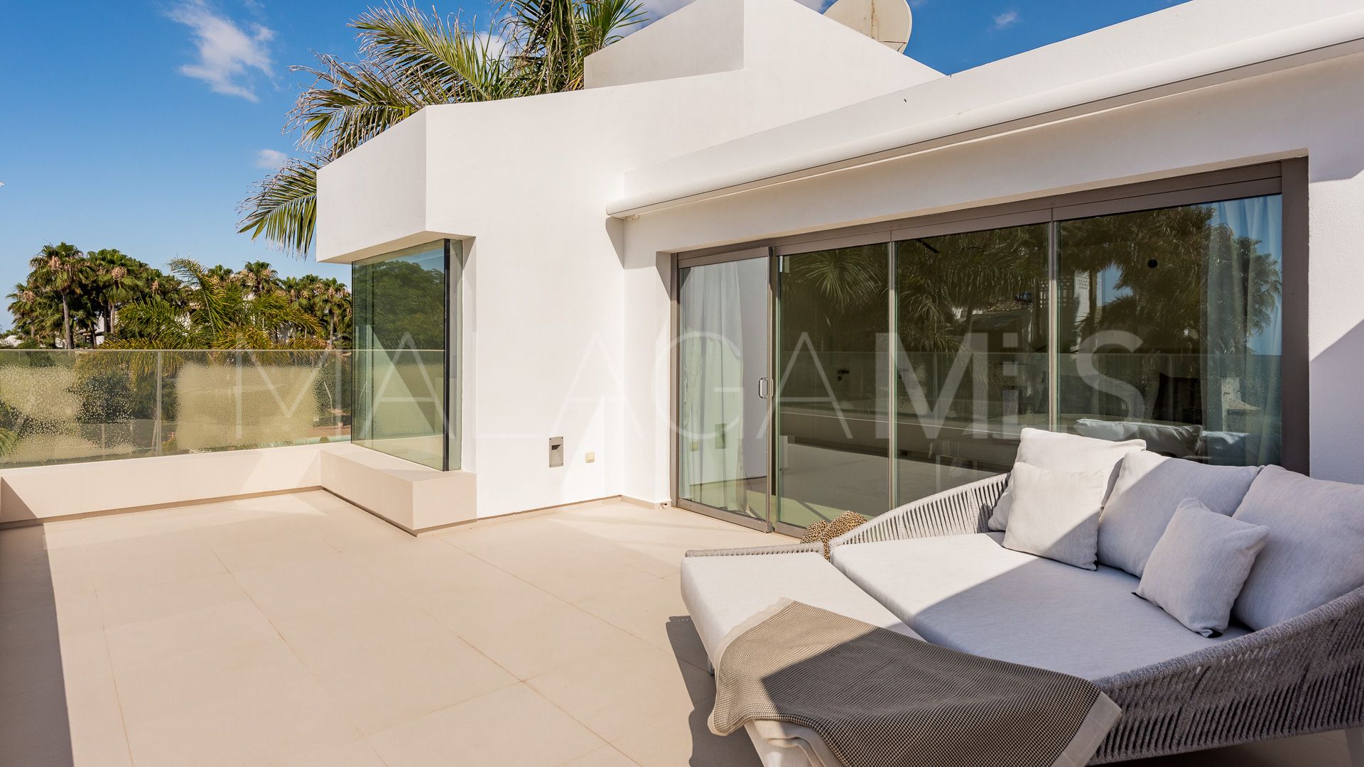 Villa for sale in Marbella Goldene Meile