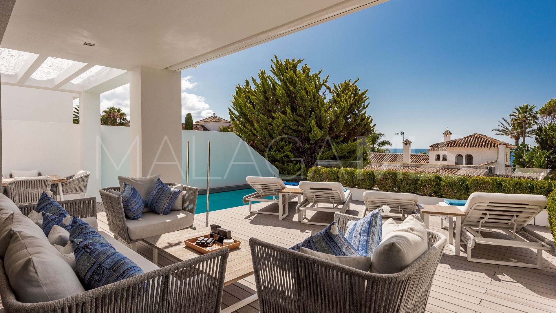 Villa for sale in Marbella Goldene Meile