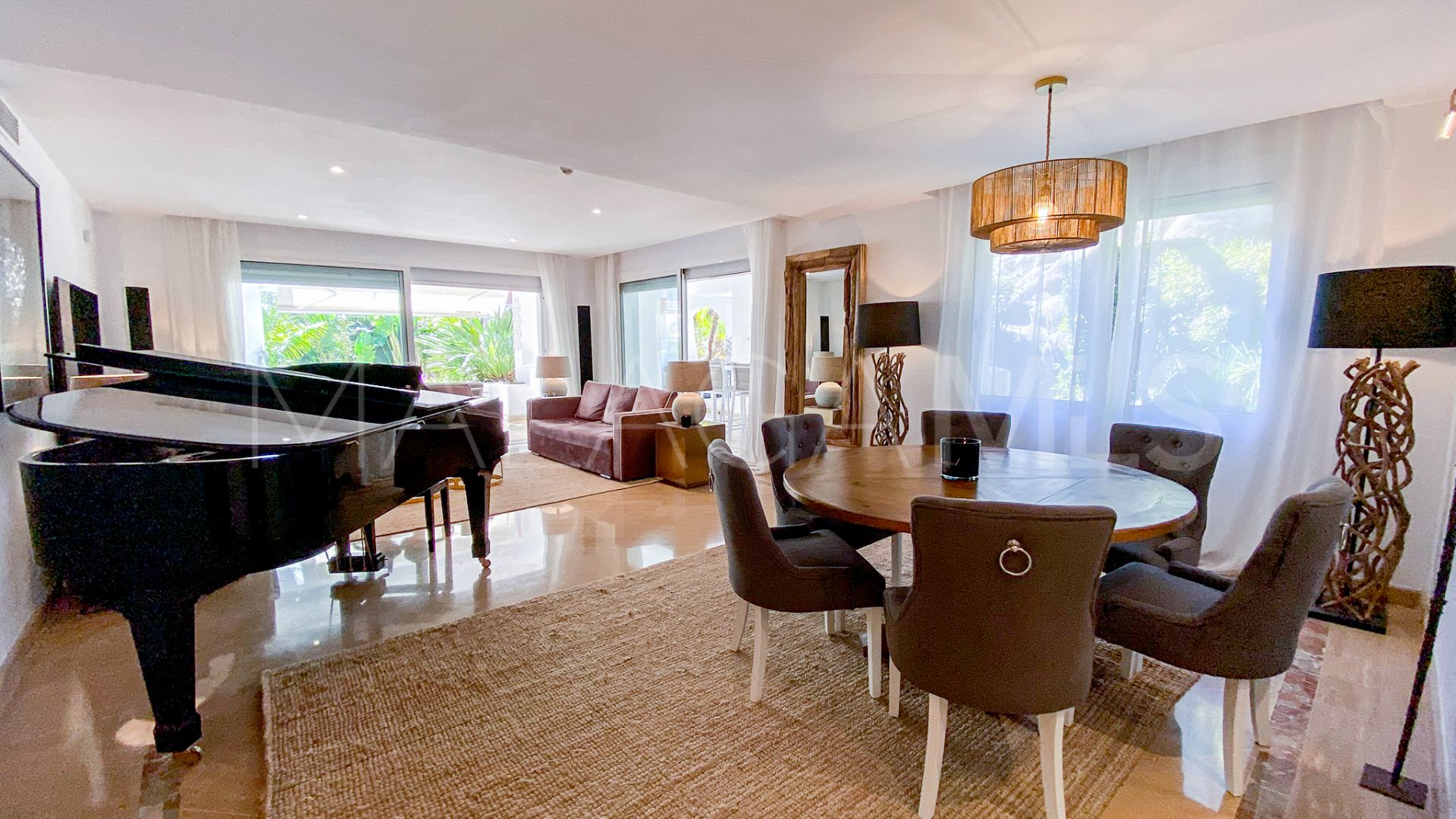 Ground floor apartment with 1 bedroom for sale in Rio Real
