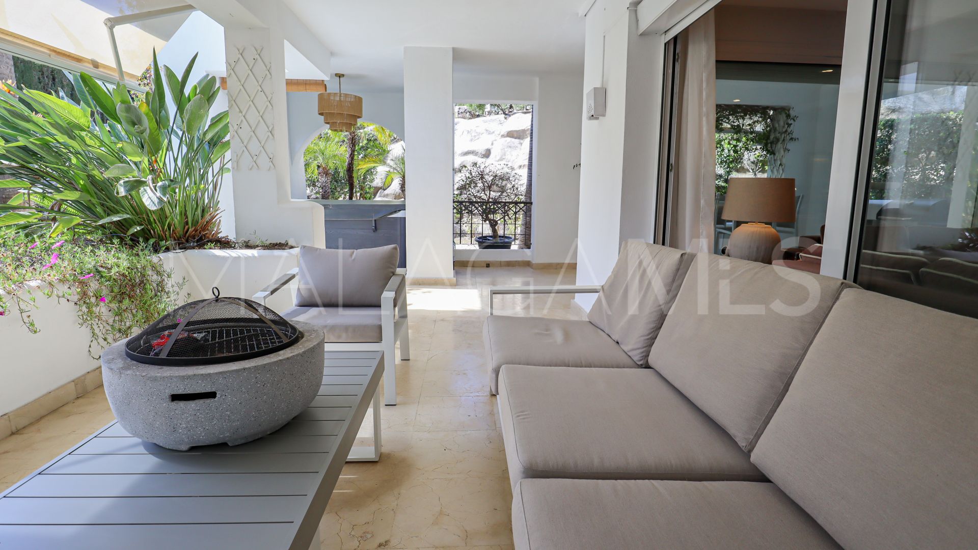Ground floor apartment with 1 bedroom for sale in Rio Real