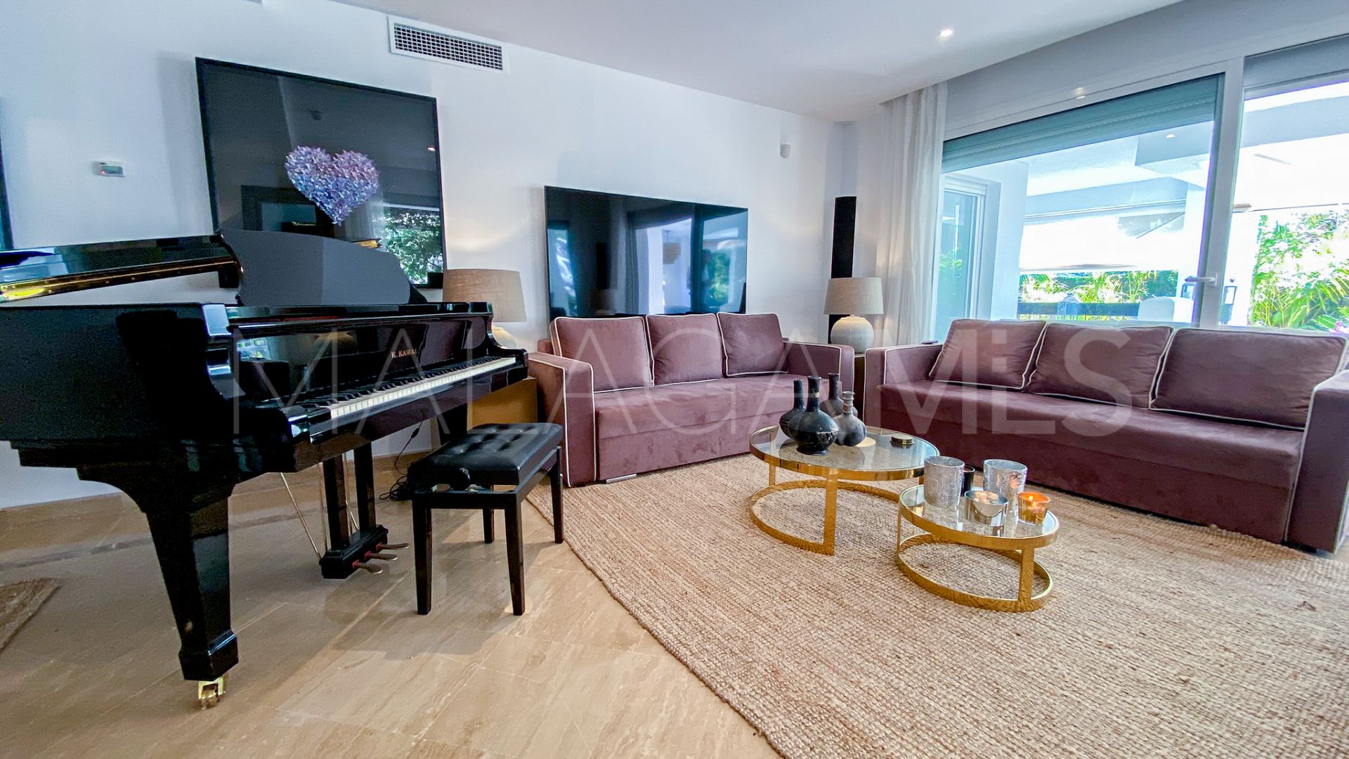 Ground floor apartment with 1 bedroom for sale in Rio Real