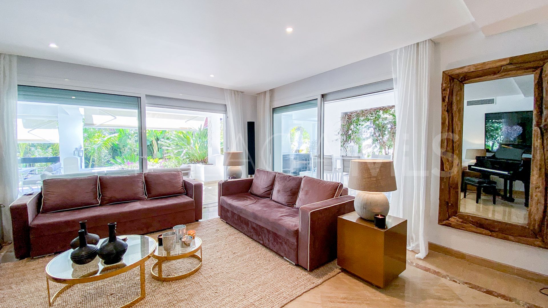 Ground floor apartment with 1 bedroom for sale in Rio Real