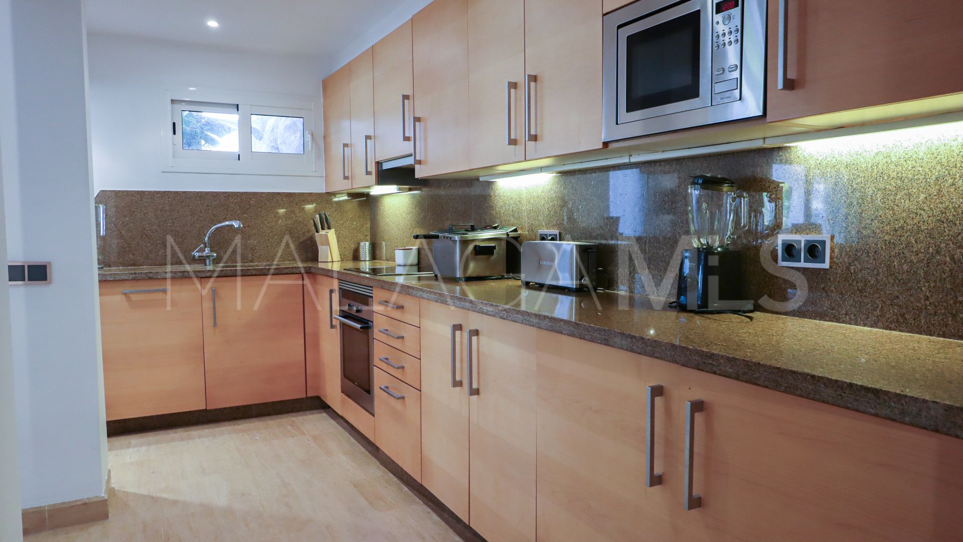 Ground floor apartment with 1 bedroom for sale in Rio Real