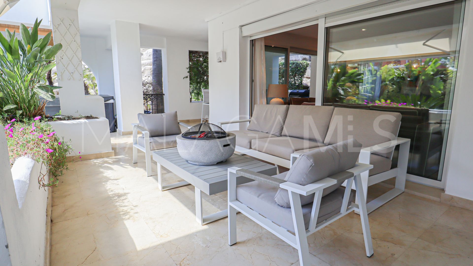 Ground floor apartment with 1 bedroom for sale in Rio Real