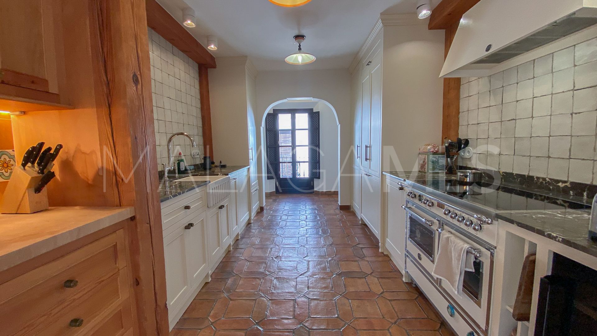 Maison de ville for sale in Marbella Golden Mile