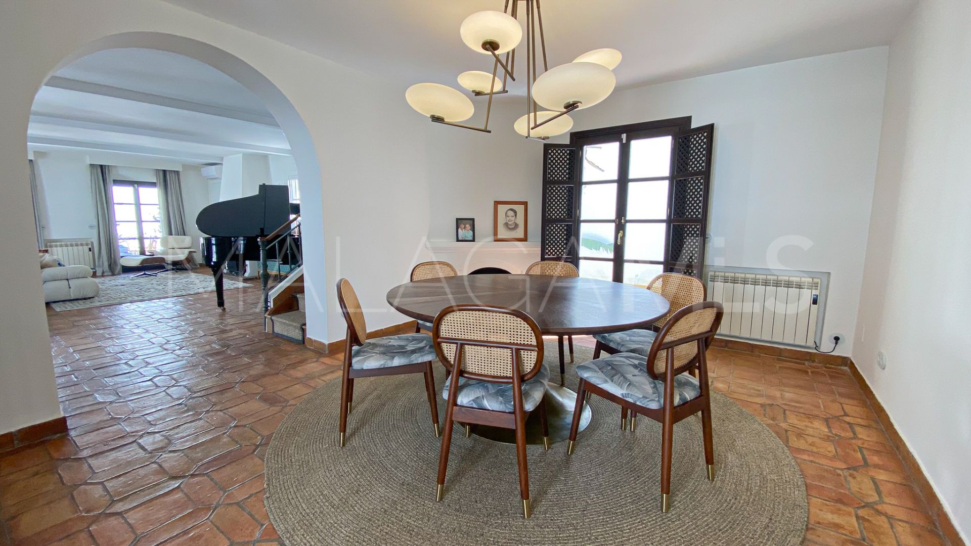 Maison de ville for sale in Marbella Golden Mile