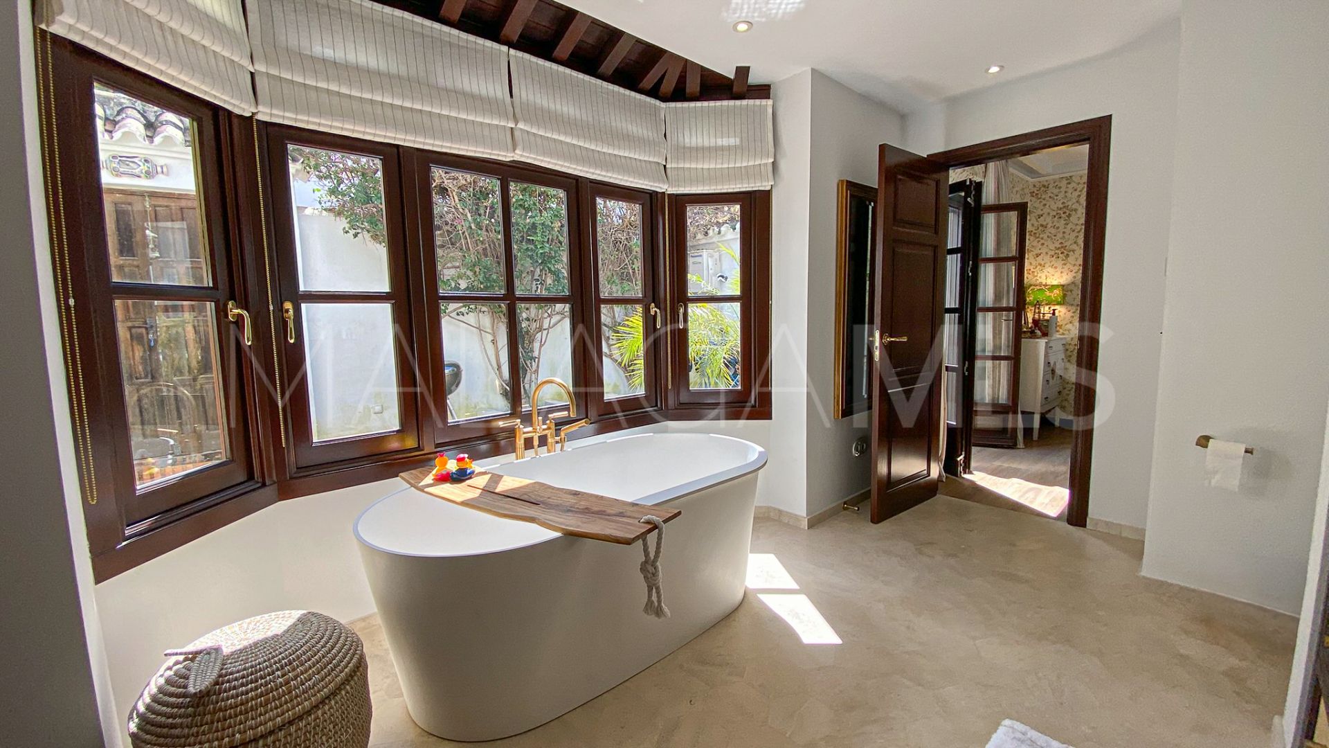 Maison de ville for sale in Marbella Golden Mile