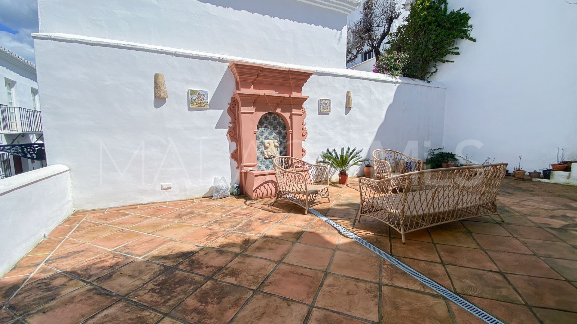 Maison de ville for sale in Marbella Golden Mile