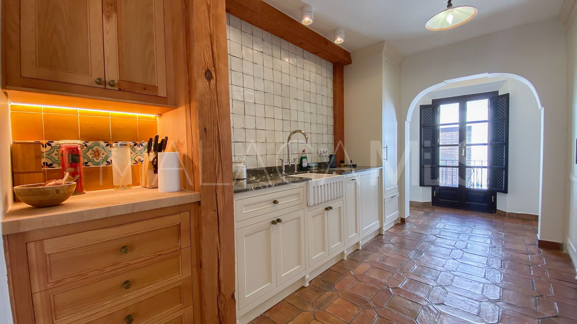 Maison de ville for sale in Marbella Golden Mile