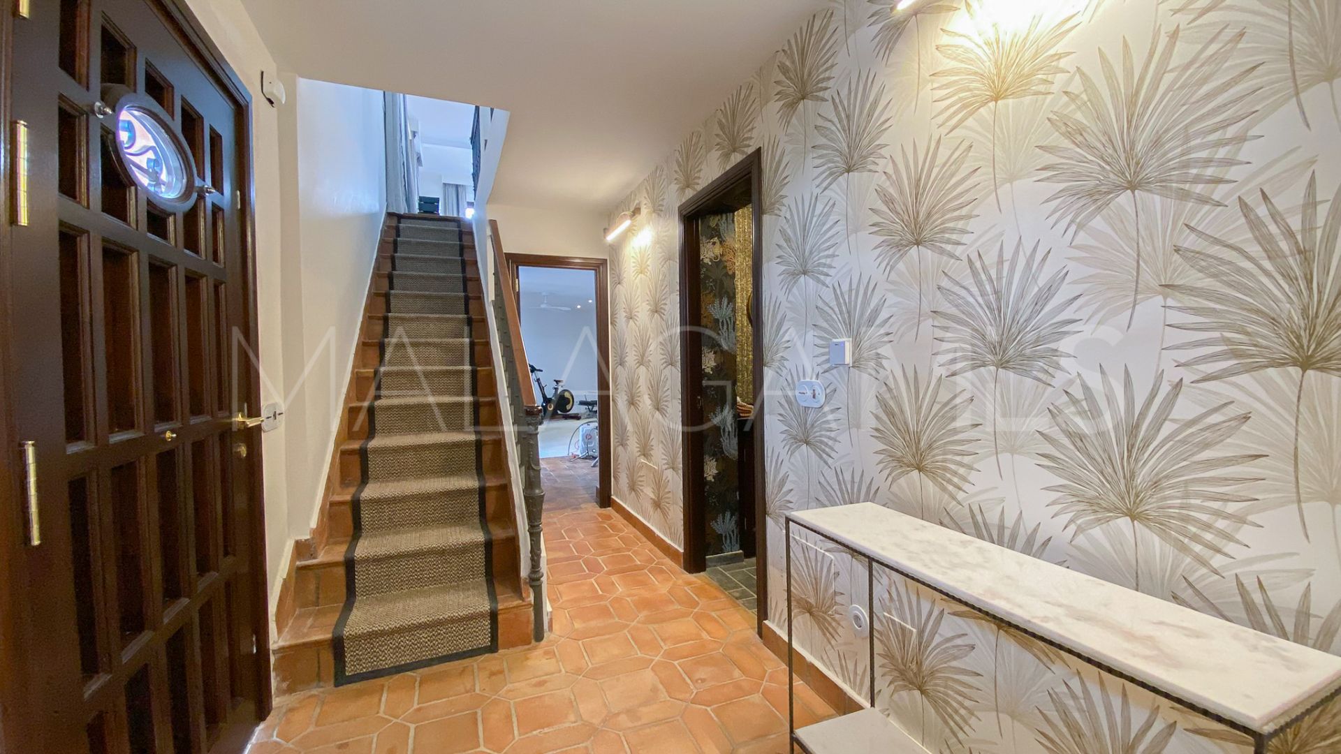 Maison de ville for sale in Marbella Golden Mile