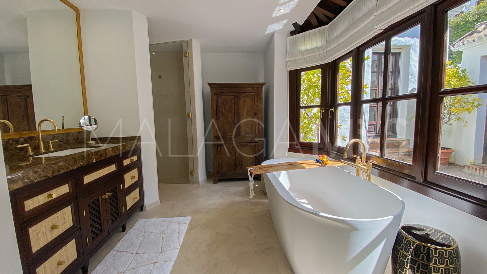 Maison de ville for sale in Marbella Golden Mile