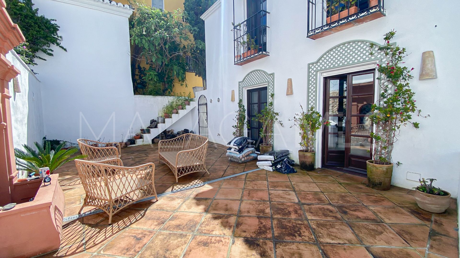 Maison de ville for sale in Marbella Golden Mile