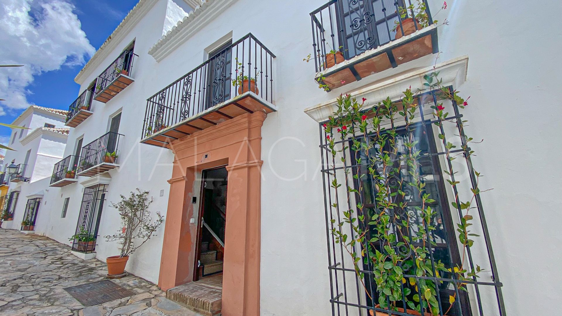 Maison de ville for sale in Marbella Golden Mile