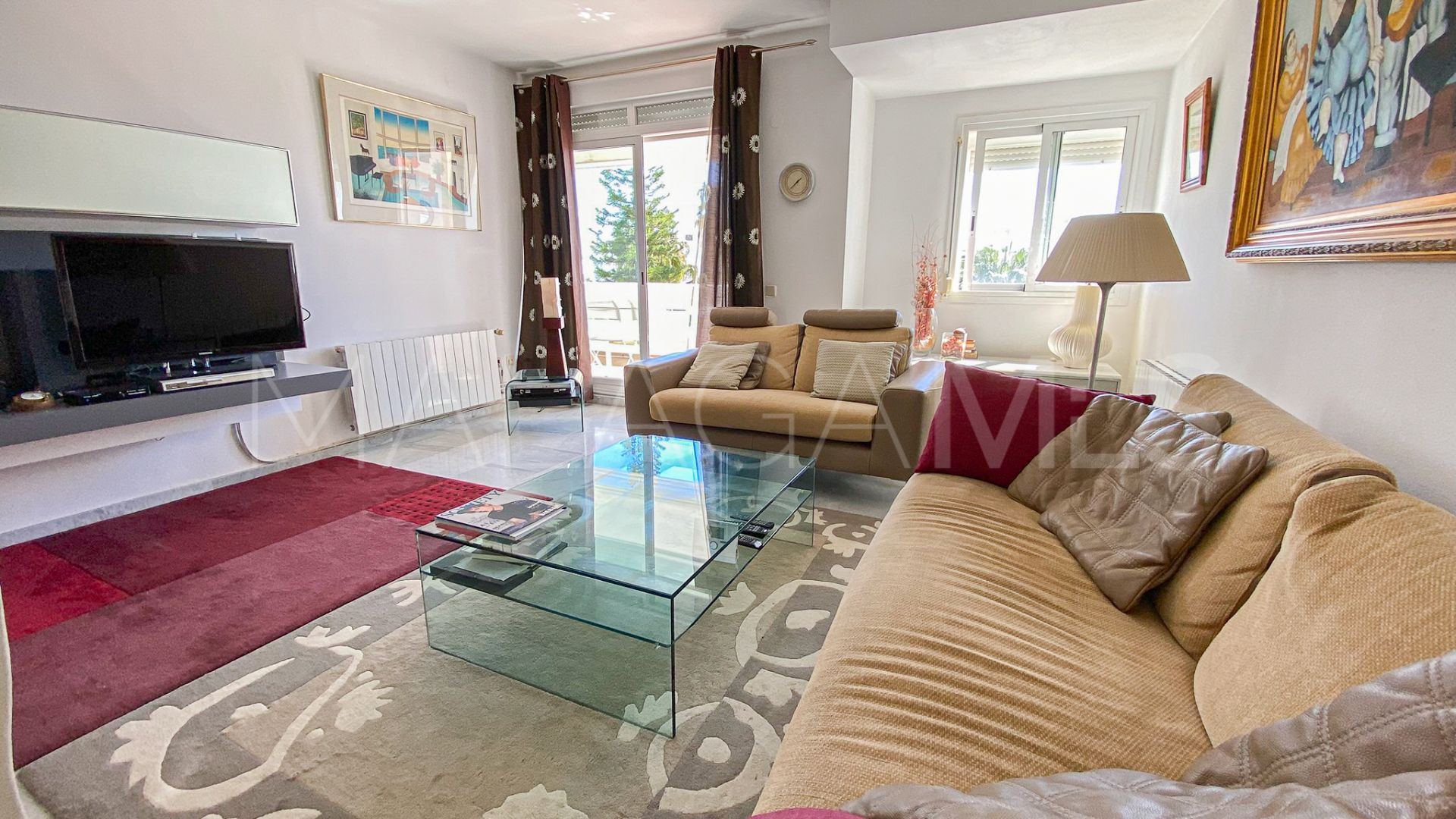 Atico duplex for sale de 3 bedrooms in Marbella Golden Mile
