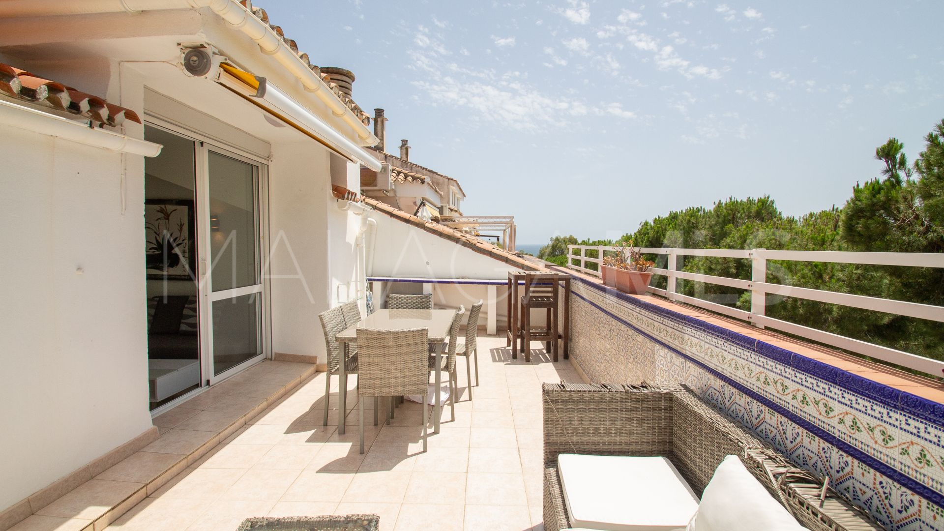 Appartement terrasse for sale in Marbella Golden Mile