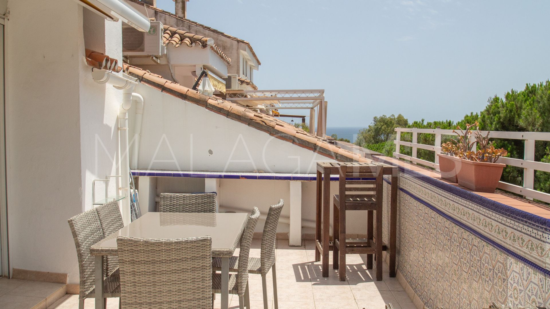 Appartement terrasse for sale in Marbella Golden Mile