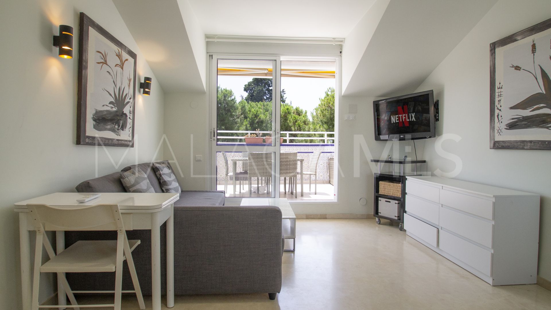 Appartement terrasse for sale in Marbella Golden Mile
