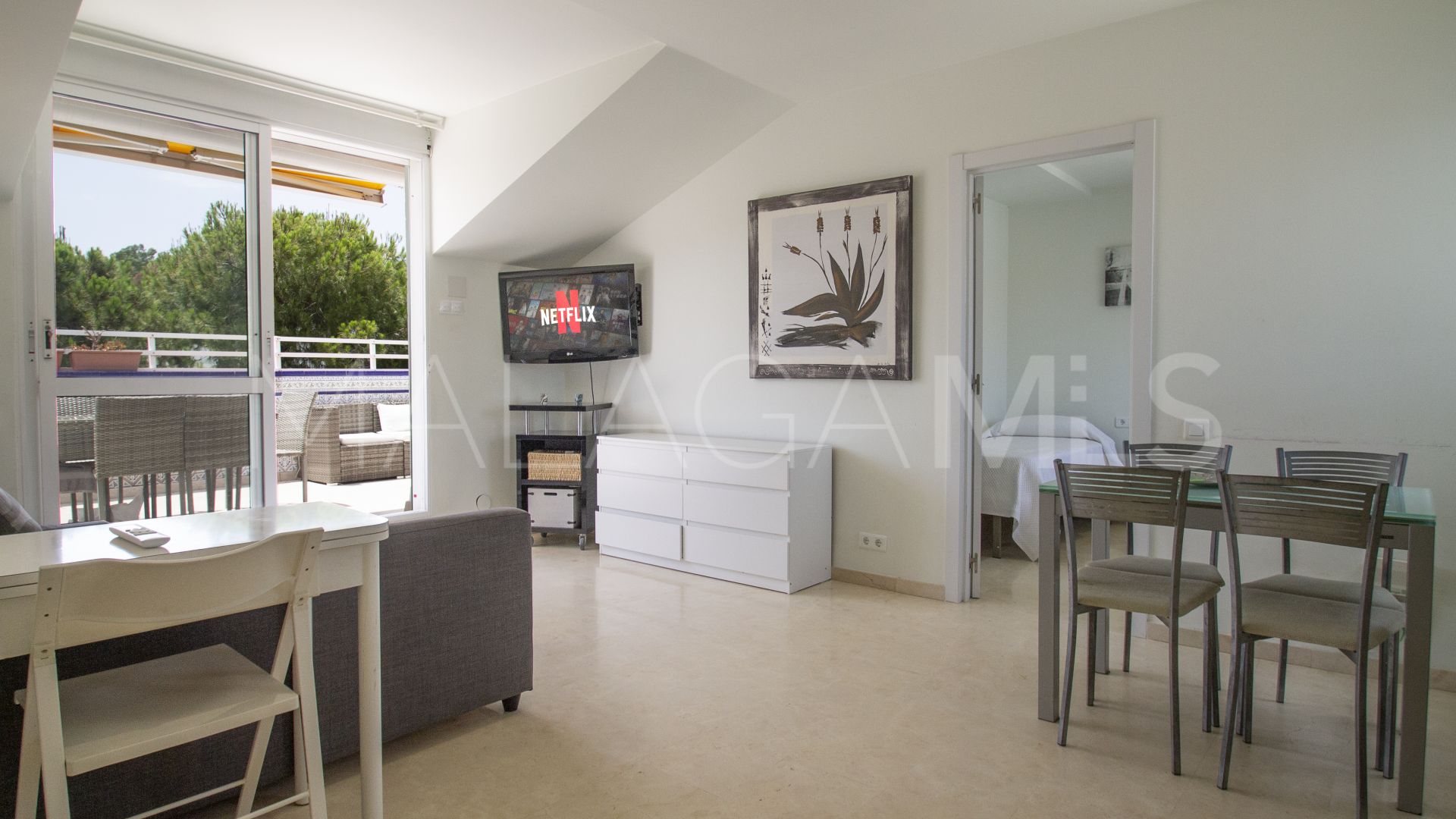 Appartement terrasse for sale in Marbella Golden Mile