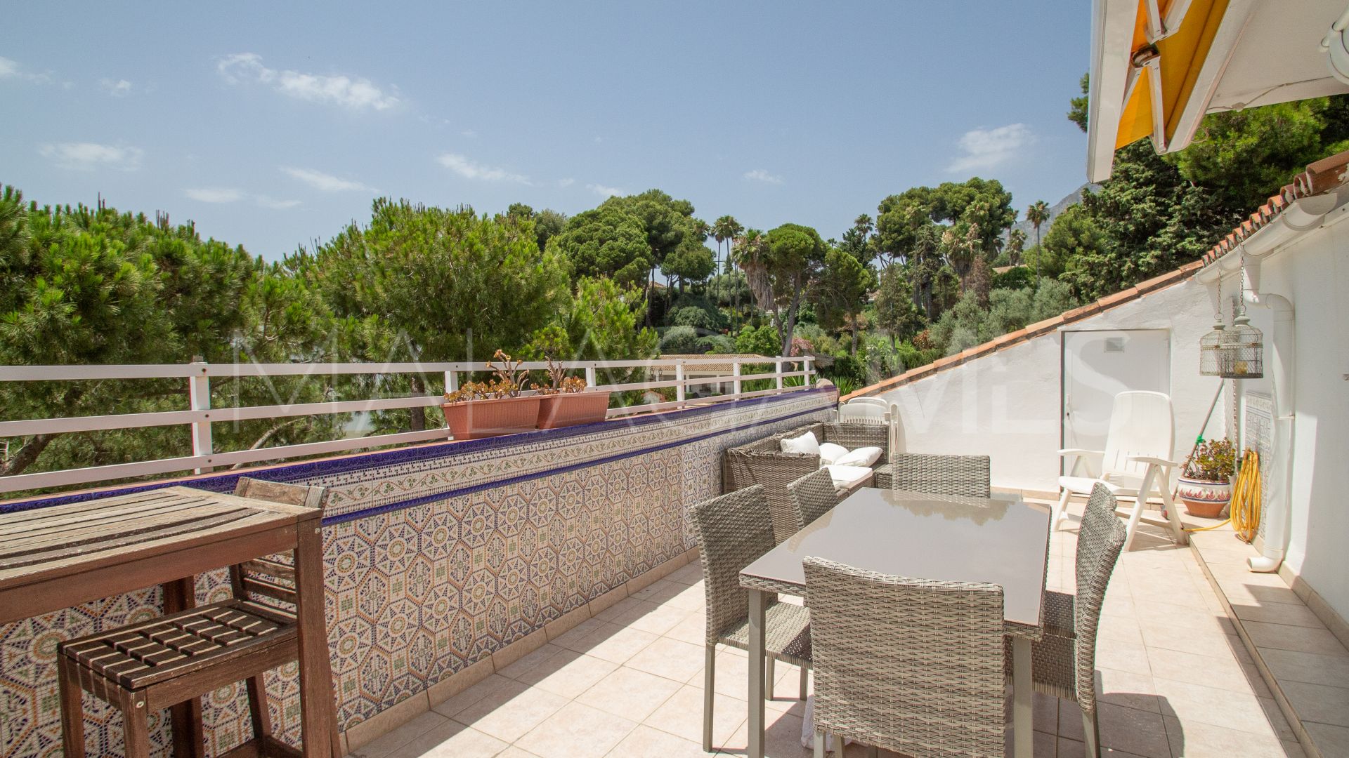 Appartement terrasse for sale in Marbella Golden Mile