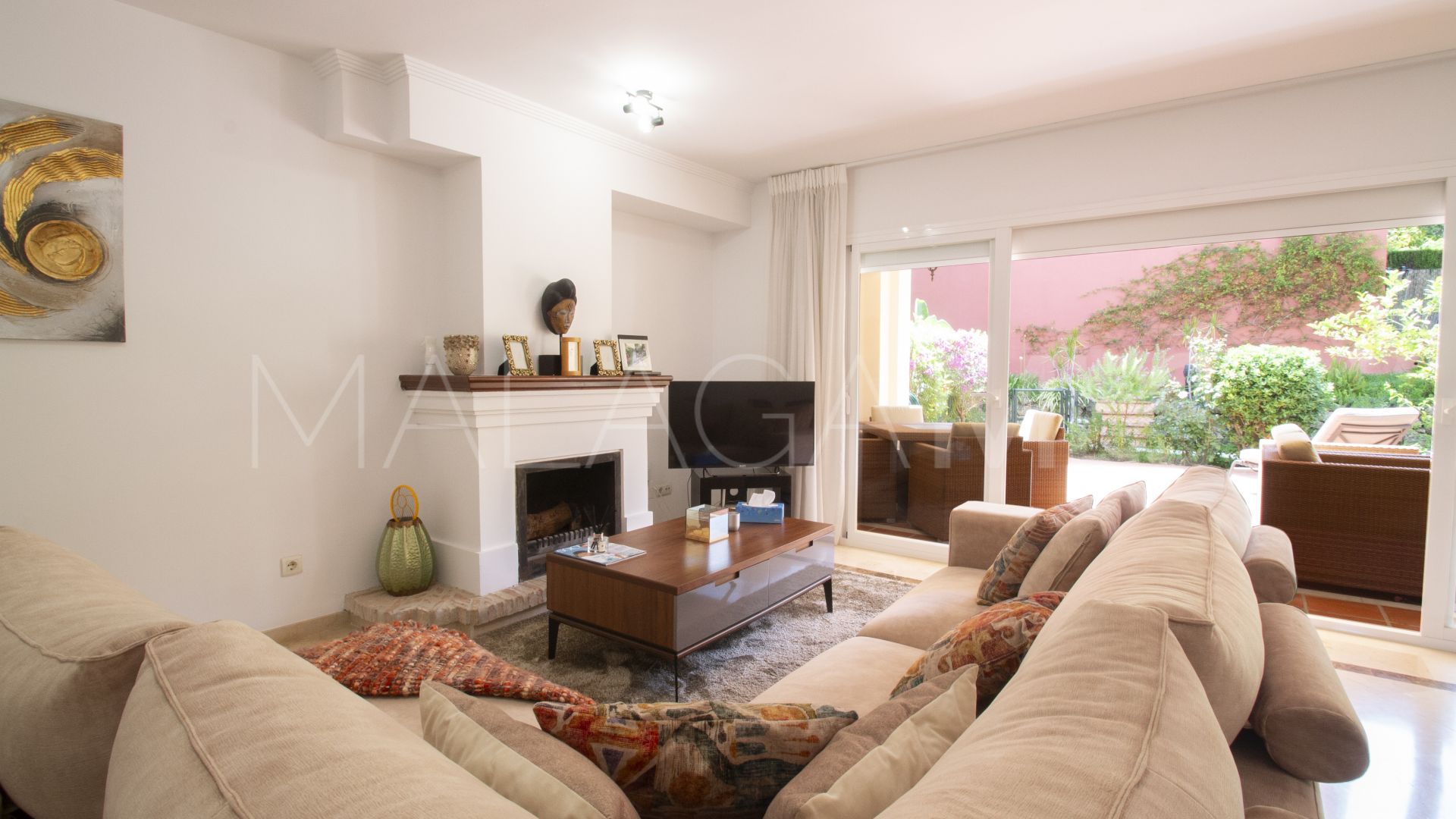 Maison de ville for sale in Marbella Golden Mile
