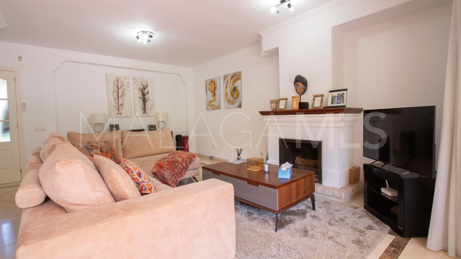 Maison de ville for sale in Marbella Golden Mile
