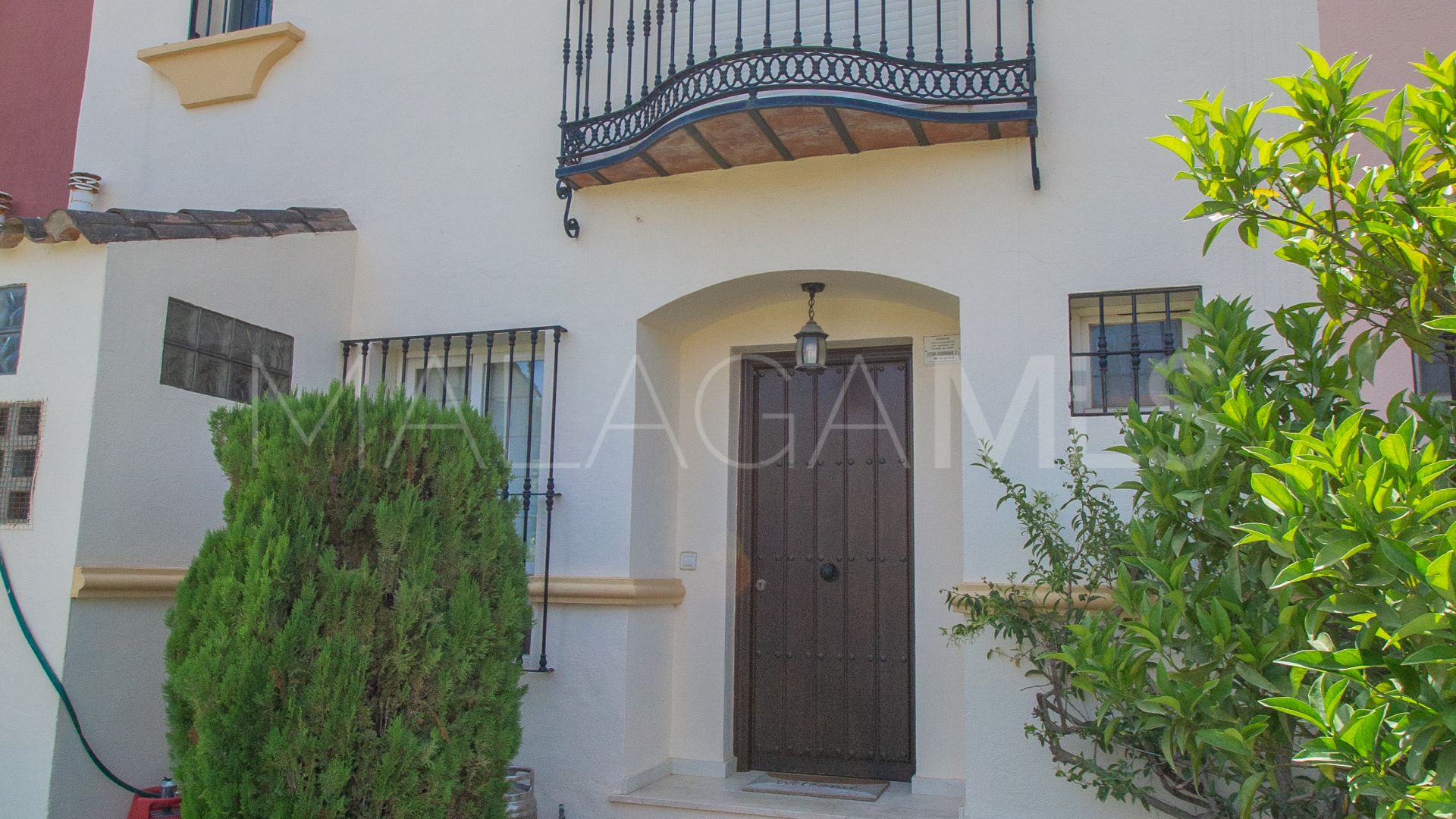Maison de ville for sale in Marbella Golden Mile