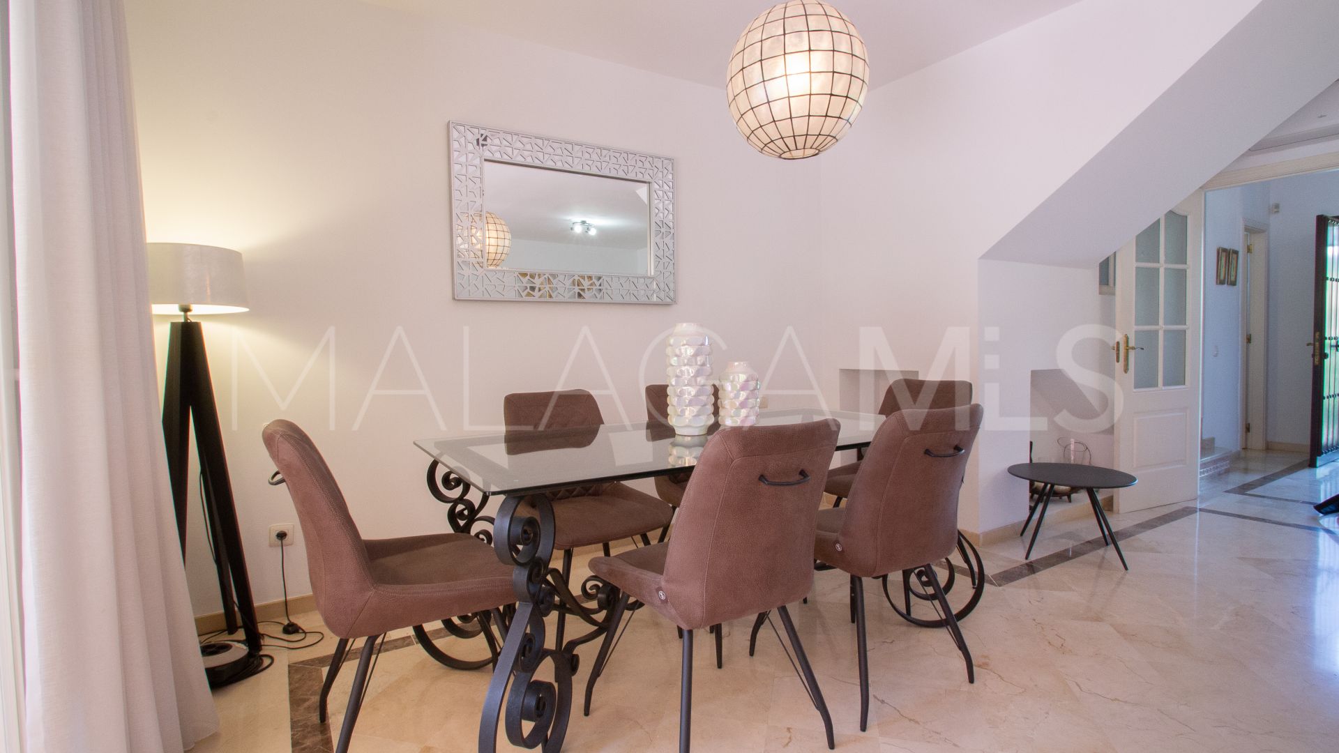 Maison de ville for sale in Marbella Golden Mile