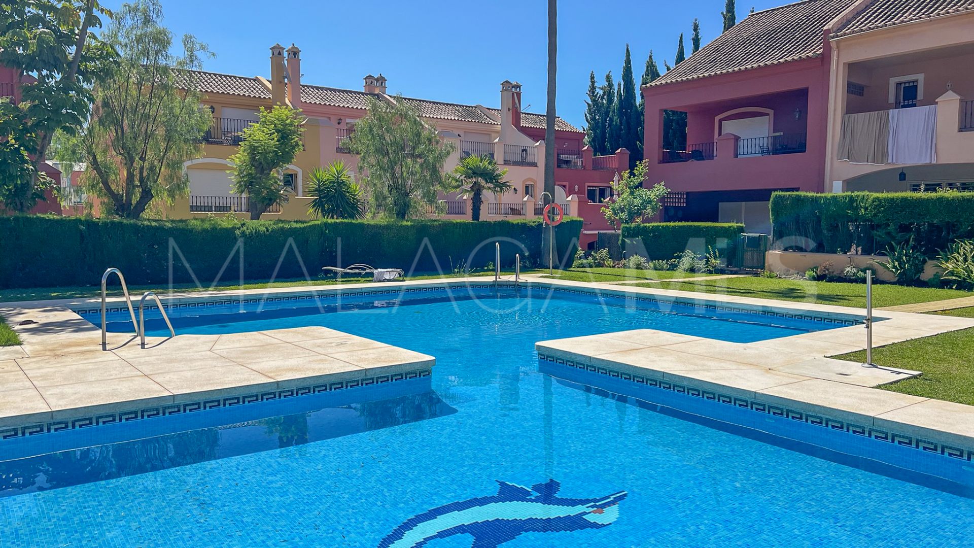 Maison de ville for sale in Marbella Golden Mile