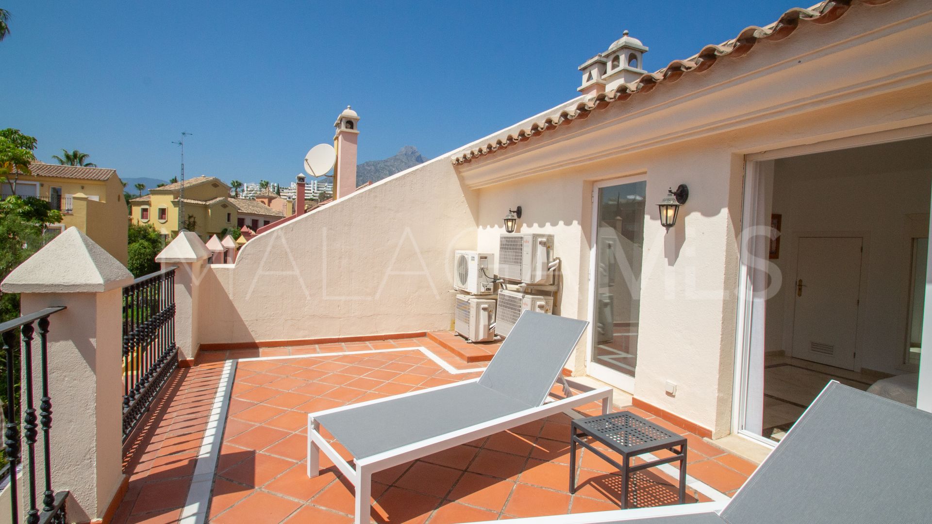 Maison de ville for sale in Marbella Golden Mile