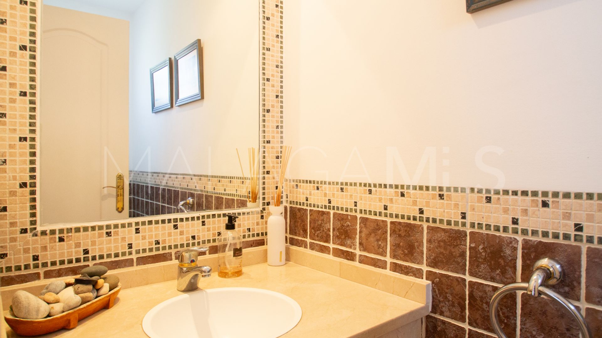 Maison de ville for sale in Marbella Golden Mile
