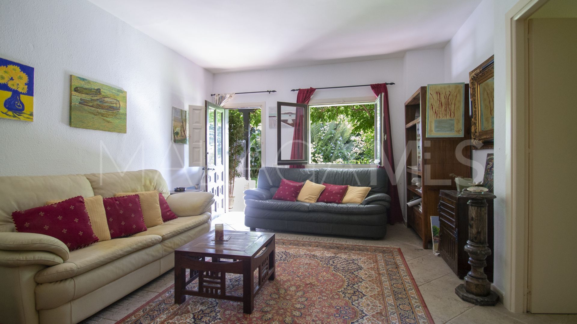 Appartement rez de chaussée for sale in Marbella Golden Mile