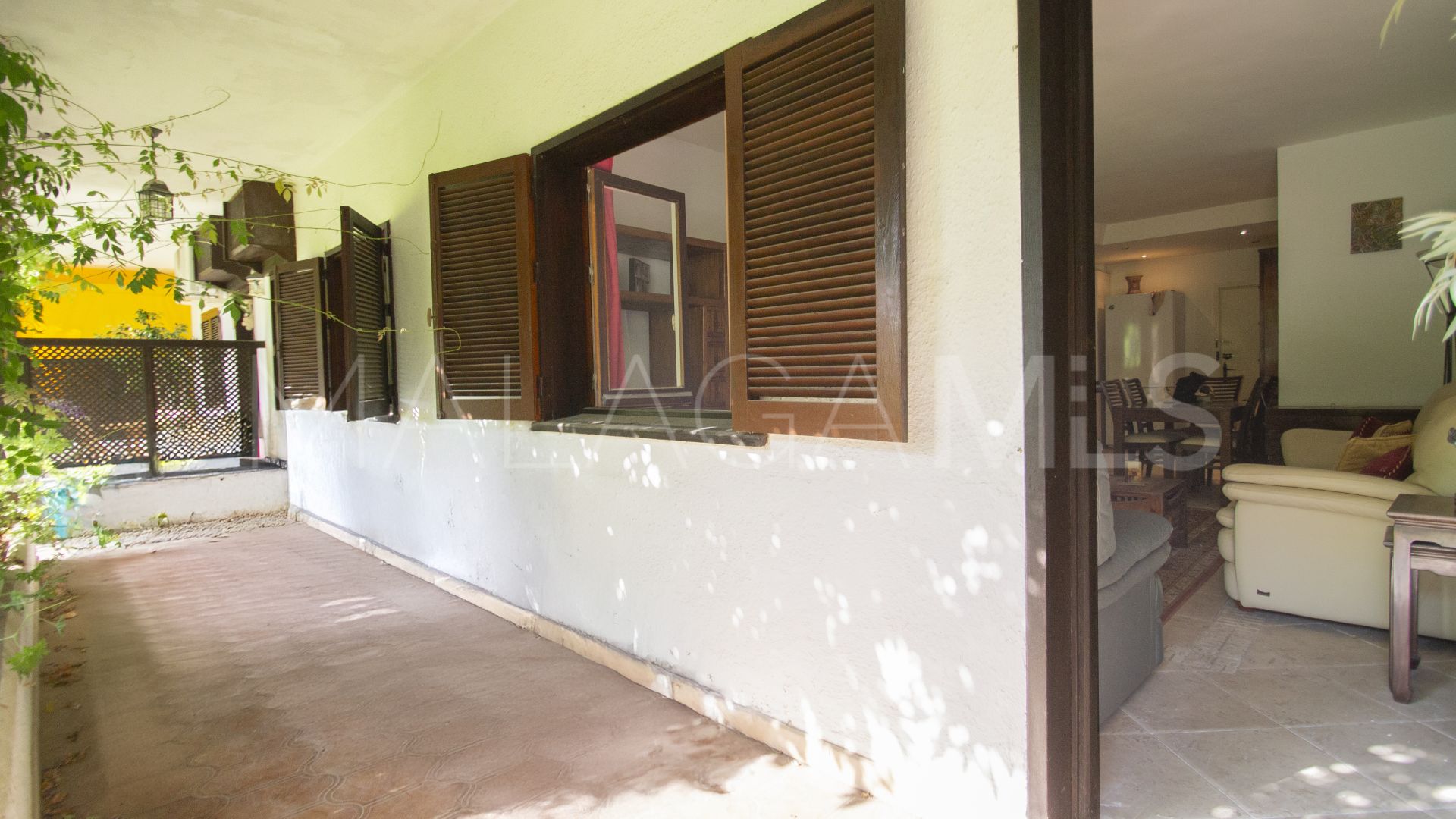 Appartement rez de chaussée for sale in Marbella Golden Mile