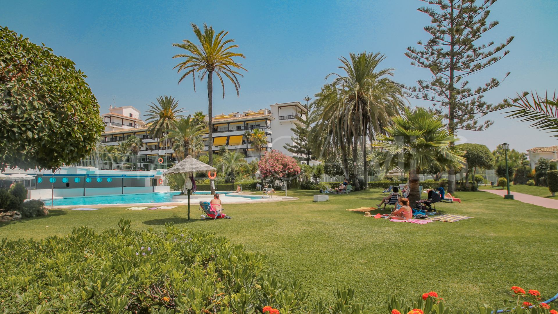 Appartement rez de chaussée for sale in Marbella Golden Mile