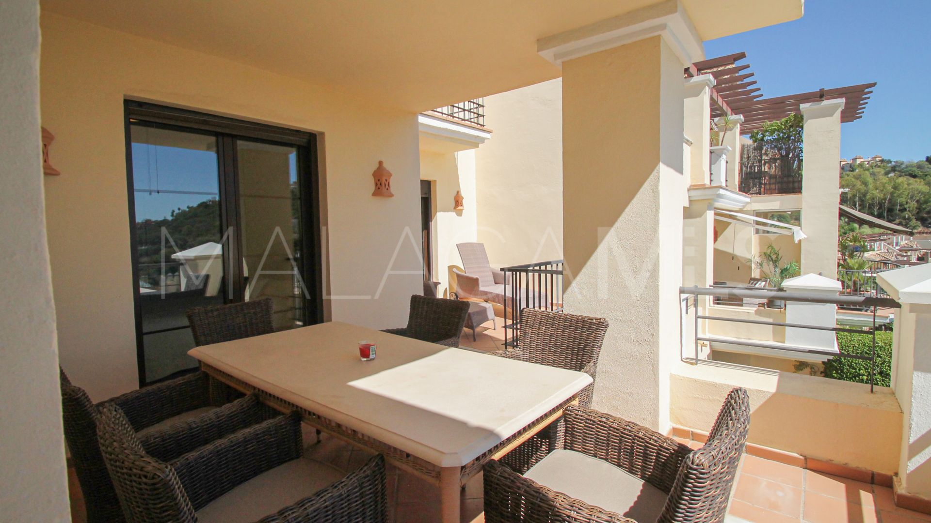 Wohnung for sale in Benahavis