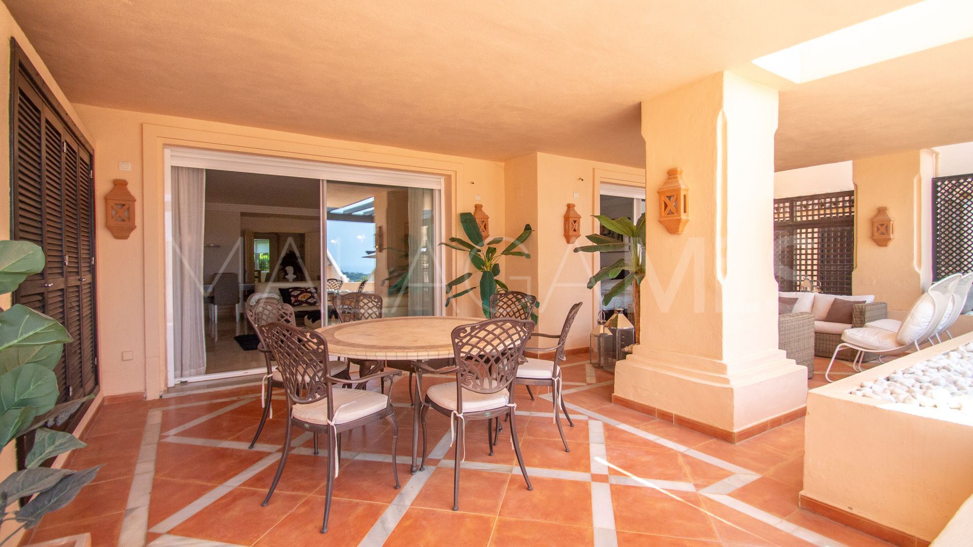 Erdgeschosswohnung for sale in Nueva Andalucia