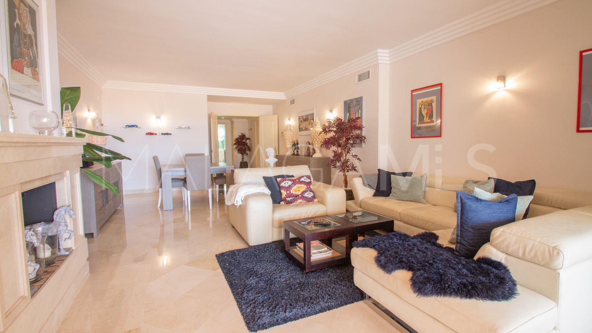 Erdgeschosswohnung for sale in Nueva Andalucia