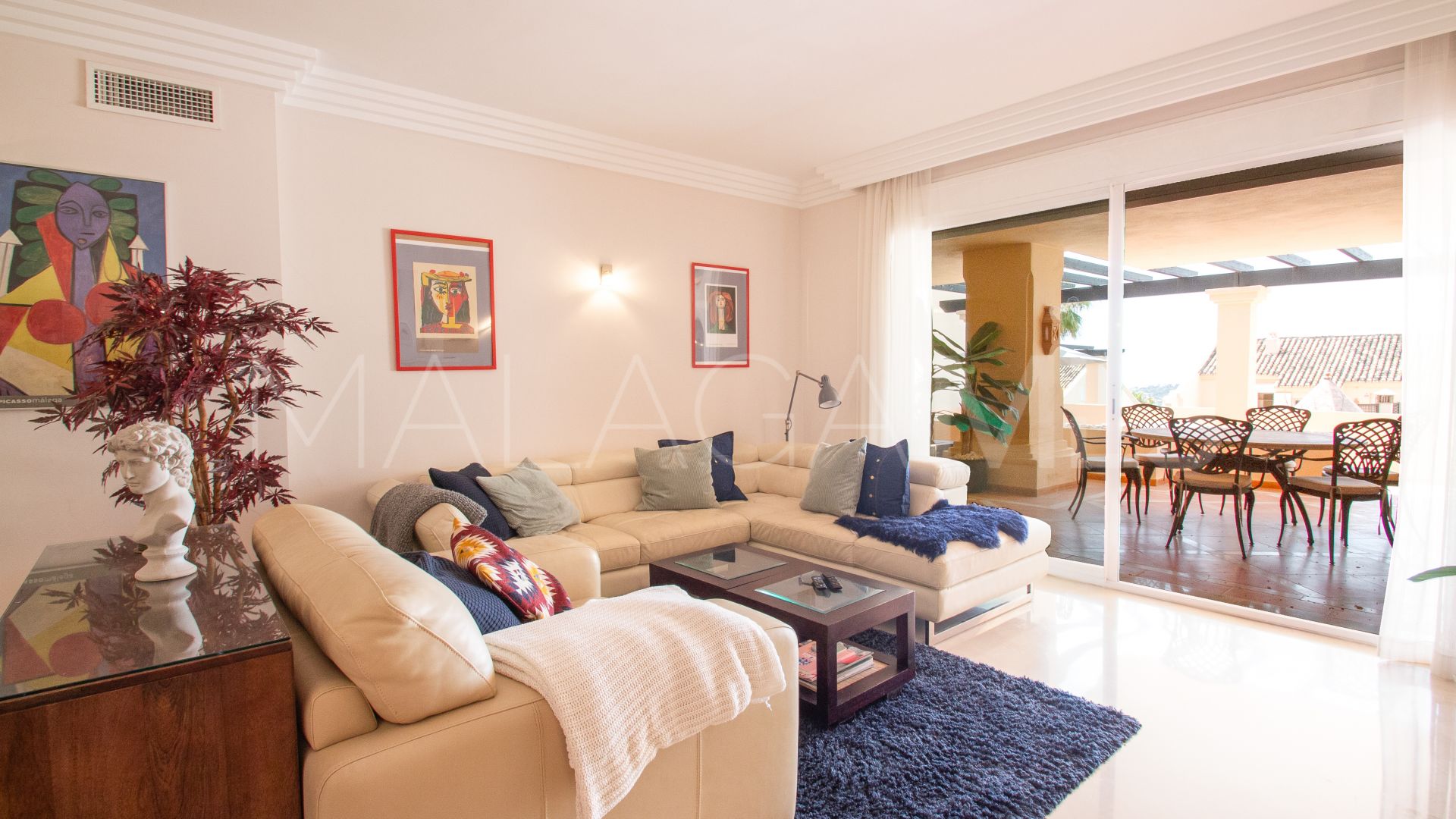 Erdgeschosswohnung for sale in Nueva Andalucia