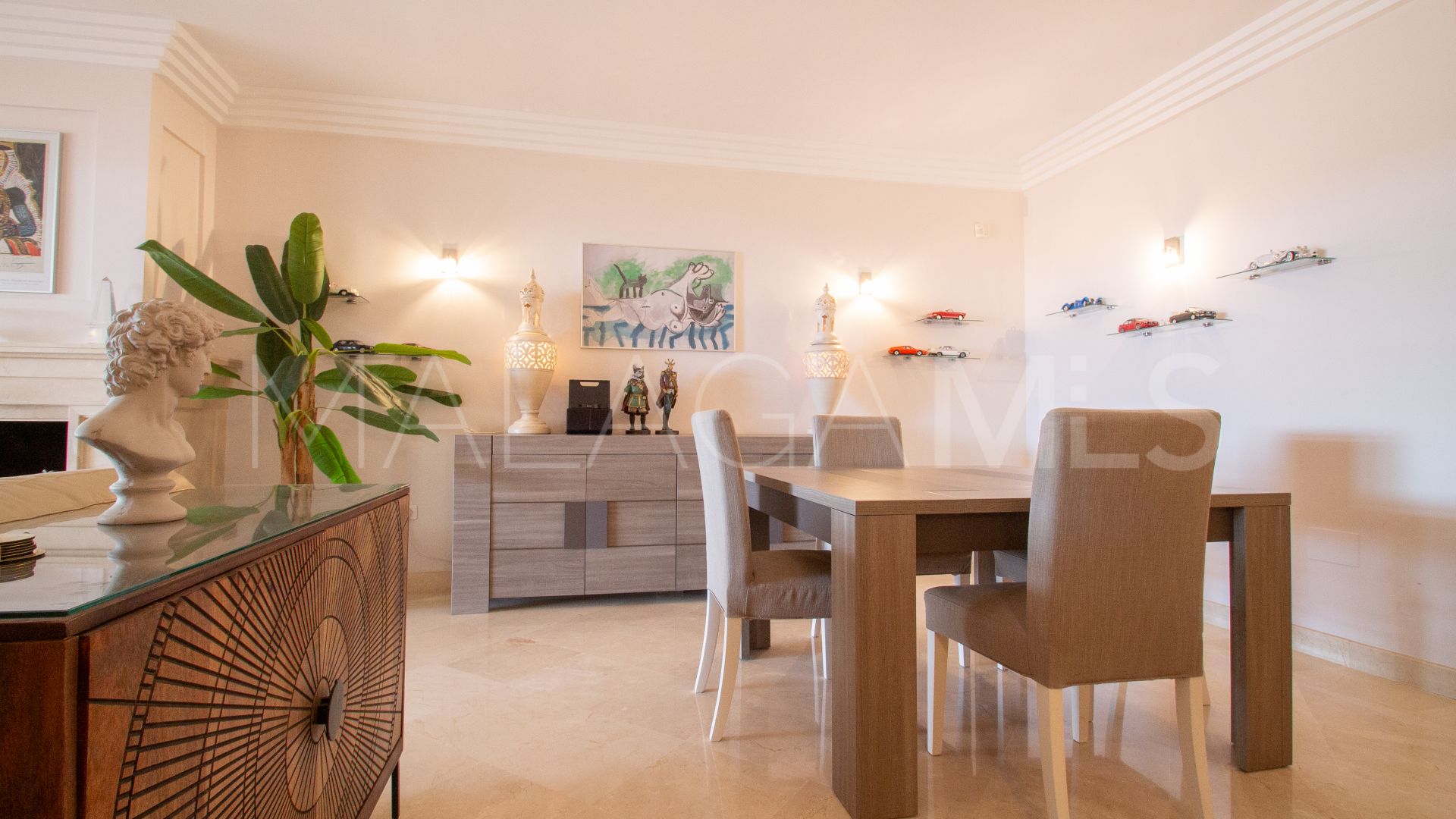 Erdgeschosswohnung for sale in Nueva Andalucia